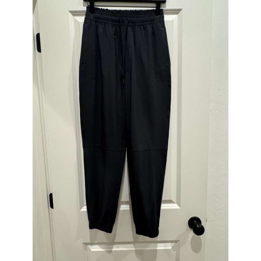Abercrombie And Fitch Black Joggers Woman's Size Small - Picture 2 of 10